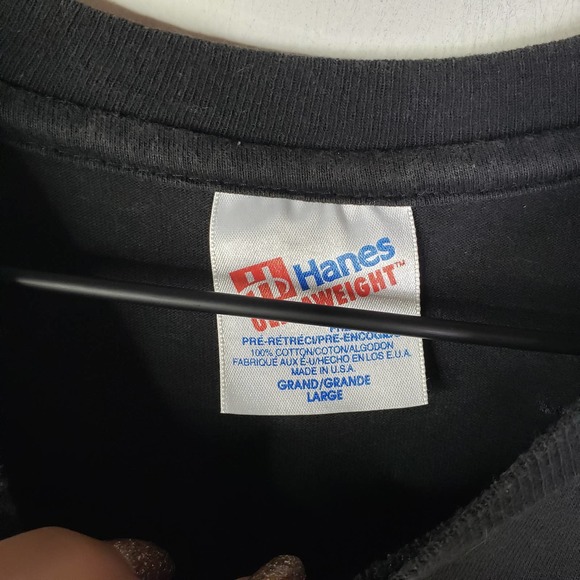 Vintage Reba McEntire Concert Tee 90s Black L Single Stitch - Picture 4 of 8